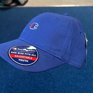 Youth Royal Blue Champion Adjustable Hat